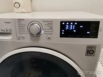Стиральная машина lg f2j3ns2w инверторная