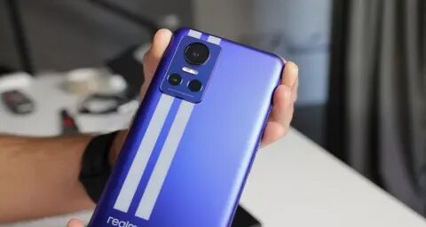 Телефон realme gt neo 3