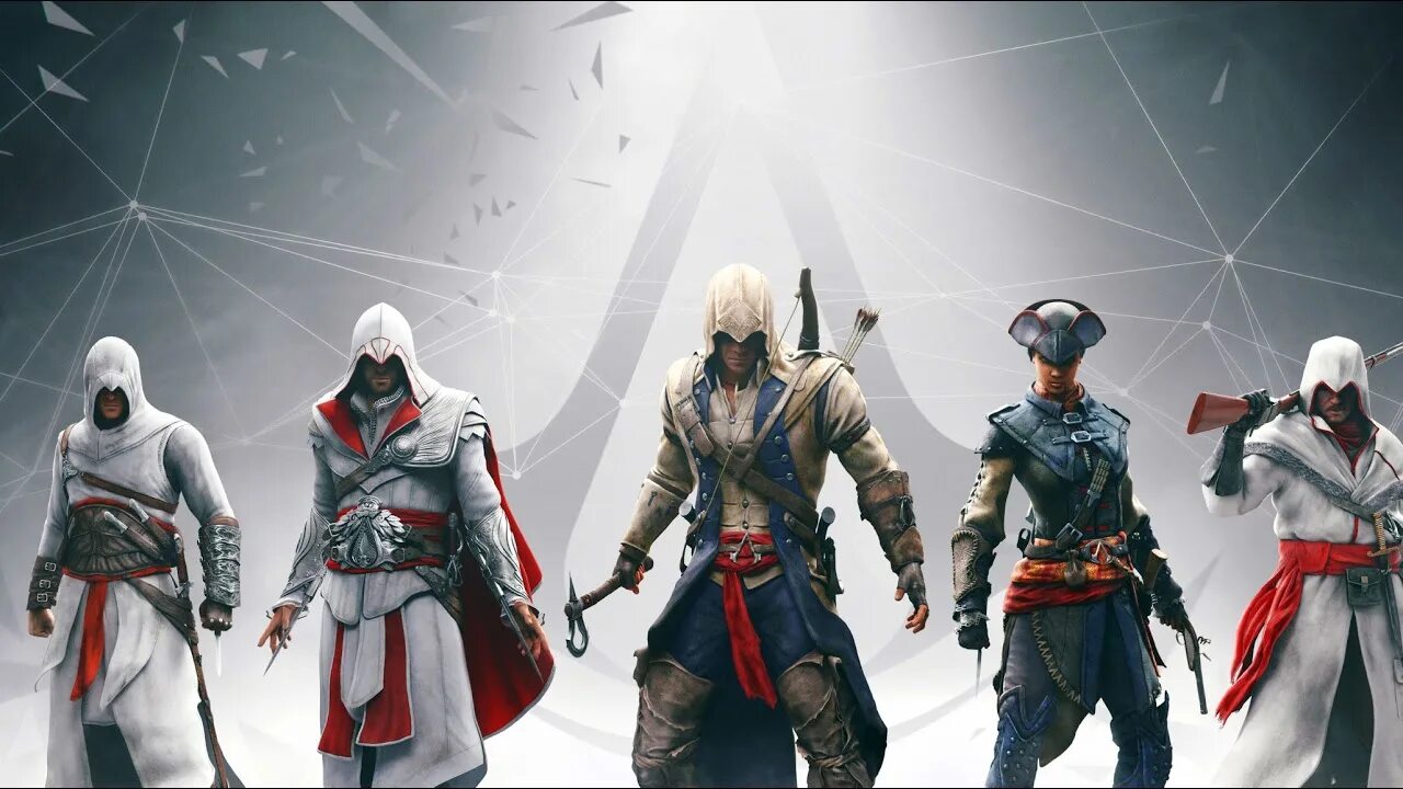 Assassin s creed предметы. Assassins creed revolution. assassins creed 9. assassins creed все части. asasin screed белый мир.