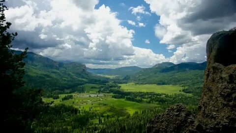 Greener mountains