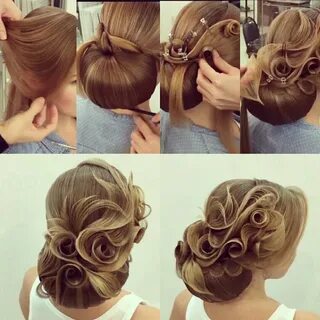 Пошаговые прически
