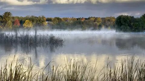 Песня над рекою село в синей дымке