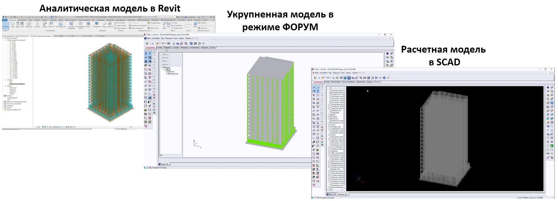 Курсы скад. Scad программа для расчета. scad office. scad 21.1.9. версии. архикад скад ревит.