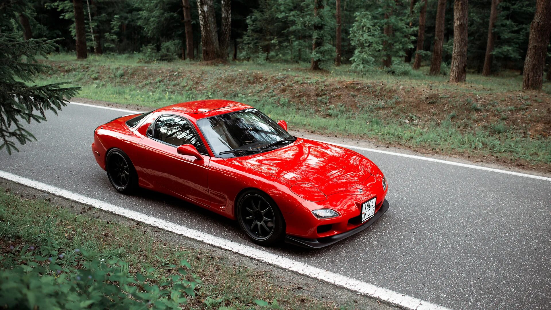 Mazda RX-7 (FD) 1.3 бензиновый 1994 роторная мечта на DRIVE2