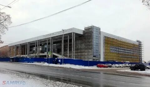 Дворец спорта самара адрес