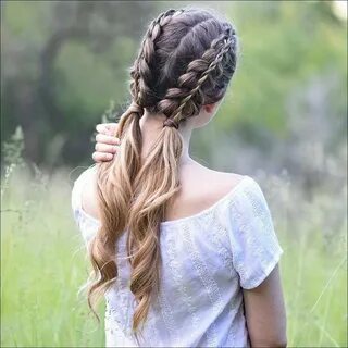 Красивые прически для девушек