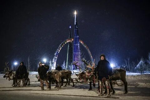 Салехард часовой