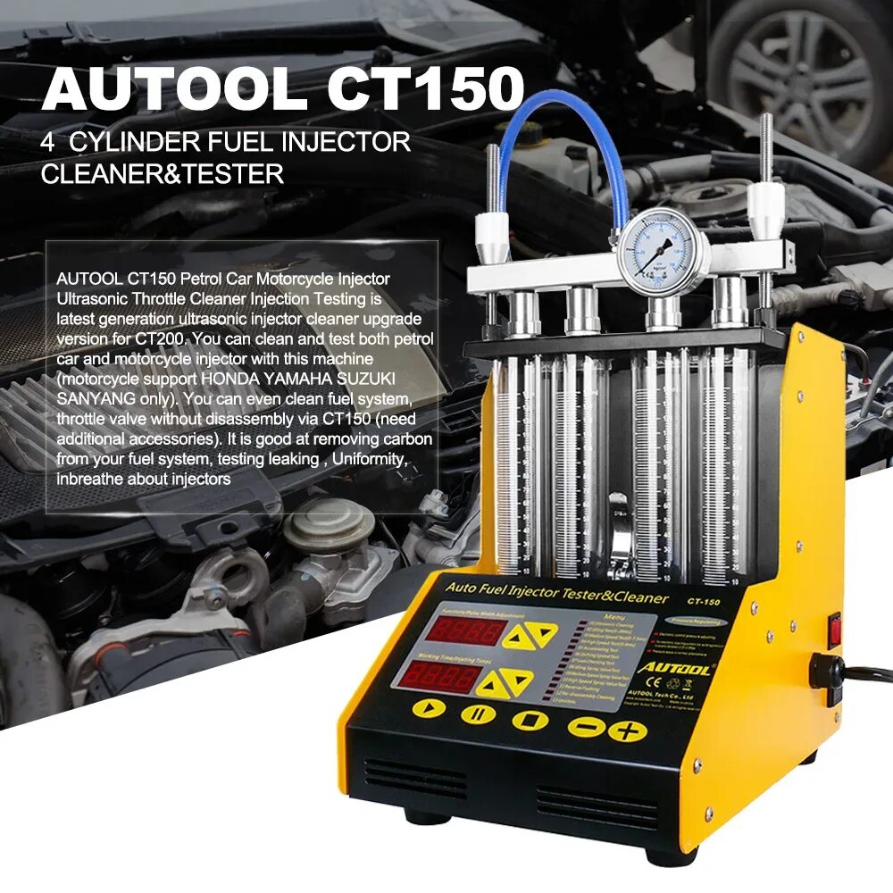 Test injector