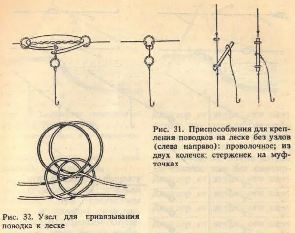 Рыболовный узел для отводного поводка. Узел для поводка к основной леске. Узел для отводного поводка к основной. Узлы для боковых поводков к основной леске.