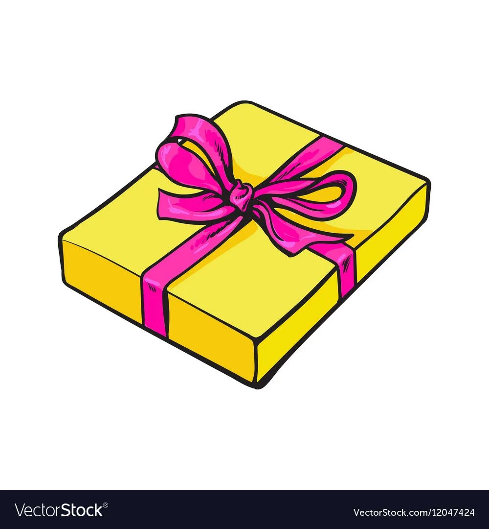 Нарисовать подарок. Подарок с бантом рисунок. Подарочки мультяшные. Рисовать подарок. Бант на подарок нарисовать.