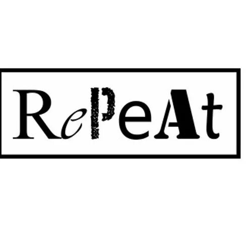 One repeat. Repeat. repeat картинка. repeat after me картинка. надпись на репите.