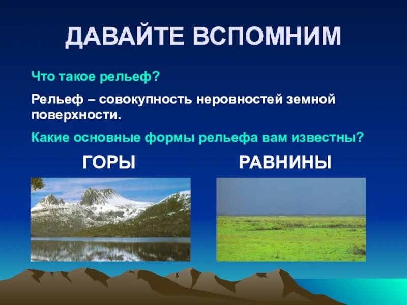 Назовите основные формы рельефа суши. Рельеф суши горы 6 класс. Рельеф суши горы 6 класс география. Рельеф земной поверхности горы суши 6 класс. Рельеф это совокупность неровностей земной поверхности.