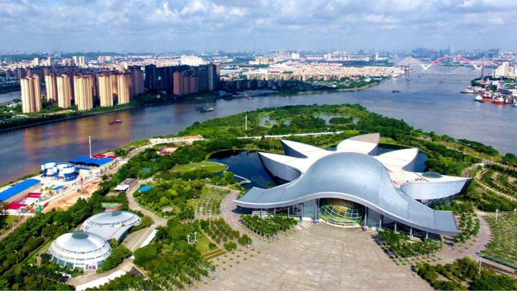 Guangdong science center