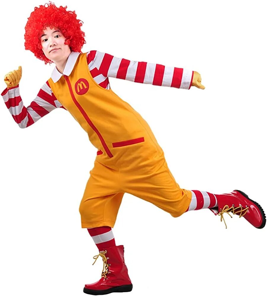 Mcdonalds cosplay. Рональд Макдональд. Рональд Макдональд косплей. Костюм Рональда Макдональда. Клоун Рональд Макдональд.