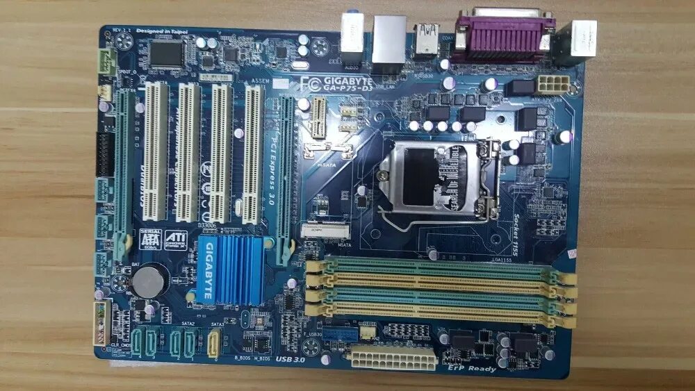 P75 d3. LGA 1155 Gigabyte ga-p75-d3. Материнская плата гигабайт ga p75 d3. Мат. Плата: Gigabyte ga-p75-d3. Ga-p75-d3 Rev 1.1.