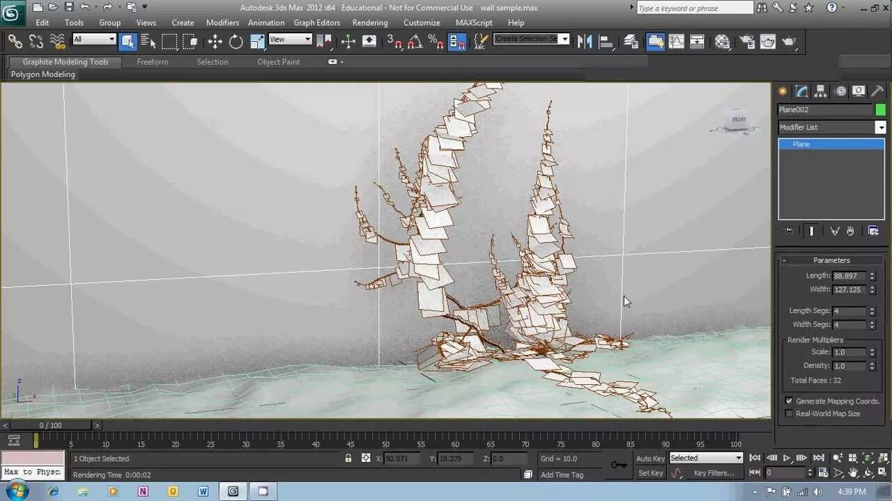 Autodesk plugin. Plugin dimaster for 3ds max 2018. polydamage. 3ds max 2003 example image. фло генератор 3 д макс.