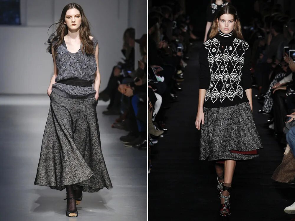 модные юбки осень зима 2022 2023. Celine осень-зима 2019/2020. Miu miu fall 2020. стильные юбки осень зима. модные трикотажные юбки 2023.