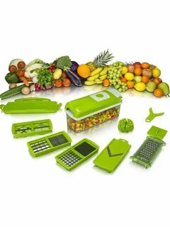 Овощи кубиками приборы