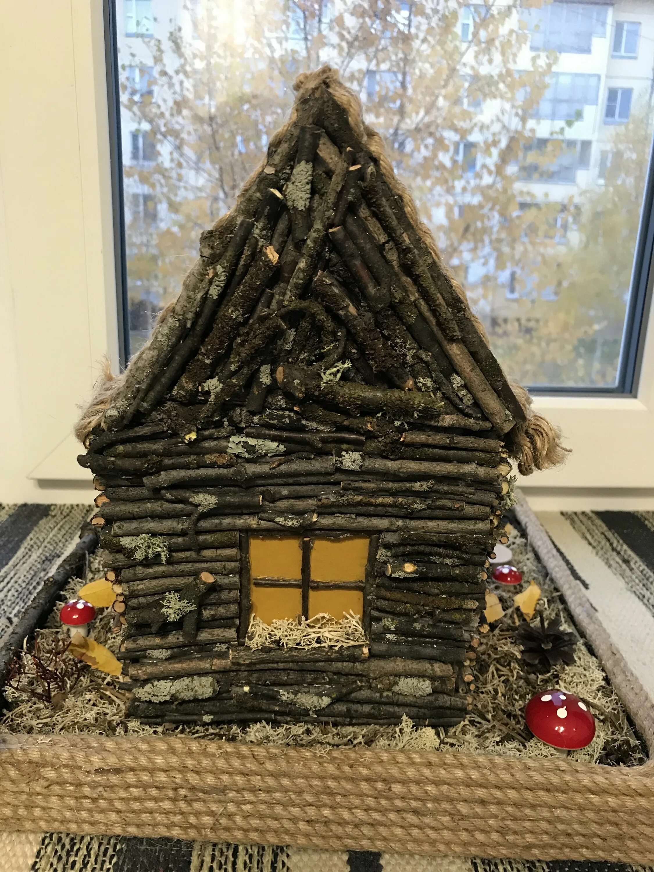домик из. дома из веток поделки. домик из природного материала. домик из веточек. поделки из веточек.