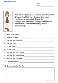 Reading texts for children