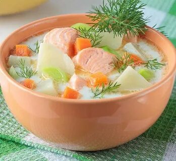 Уха по фински из горбуши рецепт