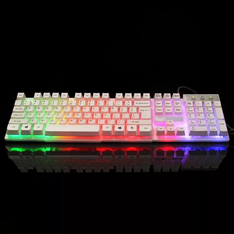 Keyboard leds. Клавиатуру оклик белая светящаяся. ldk ai keyboard.