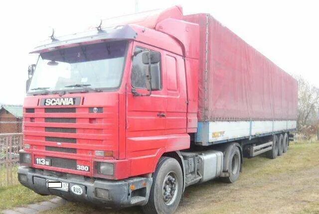 Скания 113 сцепка шторм. Скания 113 тягач. Скания 113 380. Scania 143 m сцепка. Купить тягач скания 113