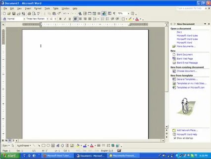 Microsoft word 3