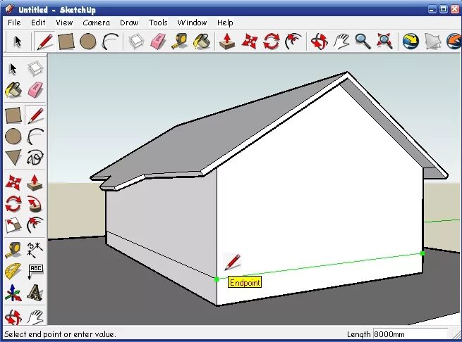 Дом в sketchup. Sketchup проект крыши. Инструменты скетчап. Простые модели в скетчап. Скетч кухни.