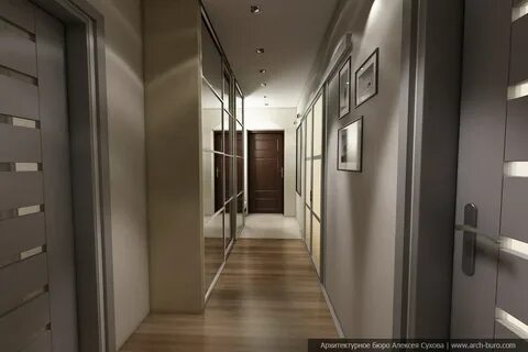 Примеры коридоров