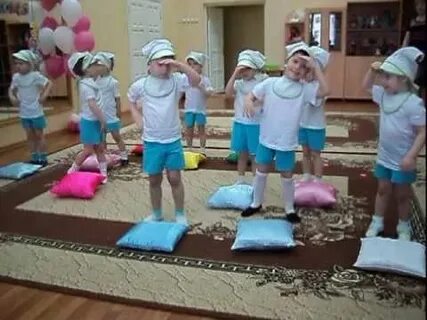 Губки бантиком детский сад