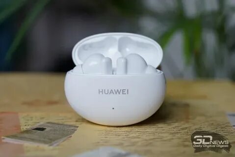 Беспроводные наушники huawei freebuds white