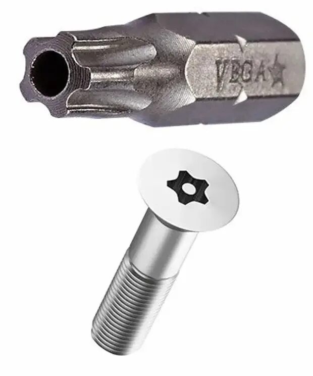 Антивандальные болты rcs. Винт iso 7380 torx pin. Torx антивандальный. Винт под торкс 20. Торкс антивандальный.