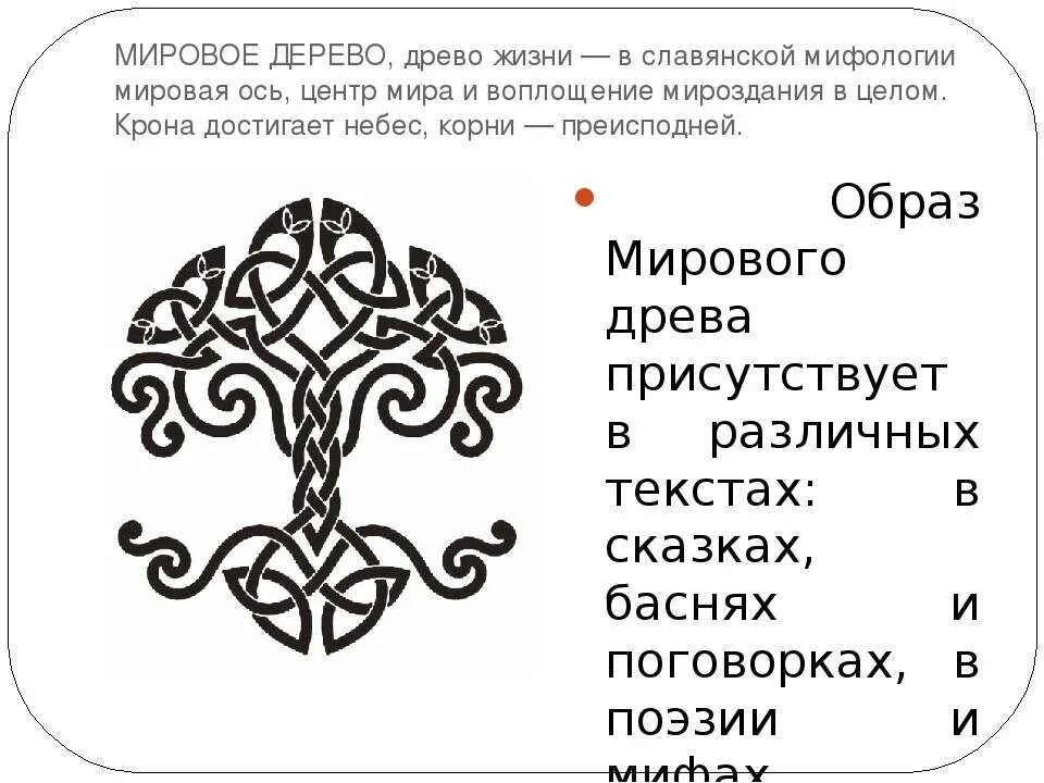 Что значит древа