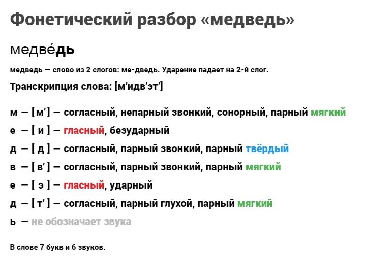 Анализ слова сильным. Звуко-буквенный разбор слова медведь. Транскрипция слова медведь. Фонетический разбор слова медведь 5 класс. Разбор звуко буквенный разбор слова медведь.