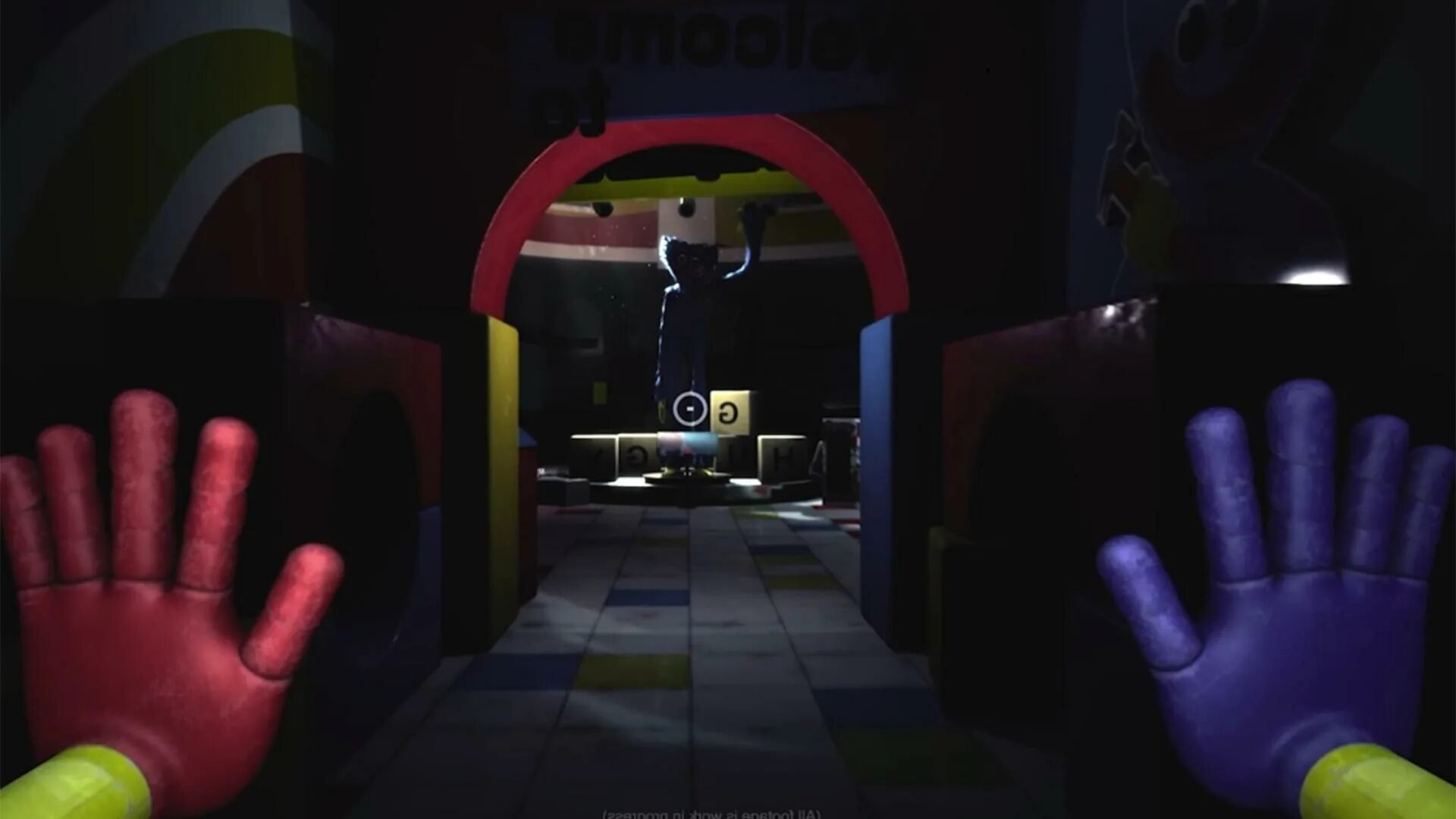 Как проходит игру poppy playtime 2