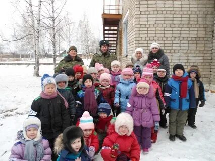 Пожарский детский сад