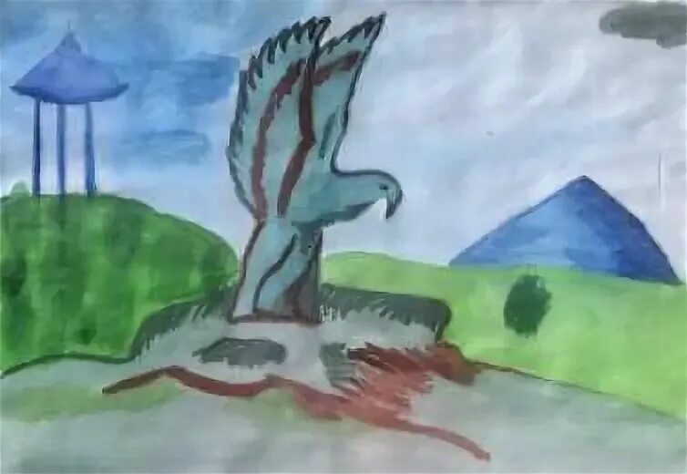 Нарисовать ставропольский край