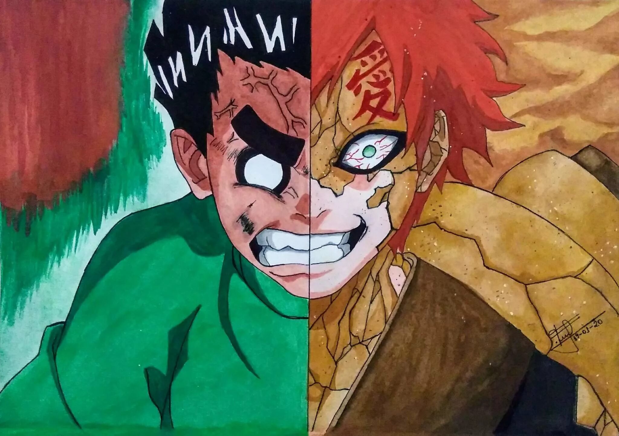 Гаара и рок ли. Рок ли против Гаары. Рок ли и Гаара бой. Lee vs Gaara. Гаара против рок ли.