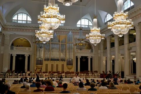 Сайт санкт петербургской филармонии
