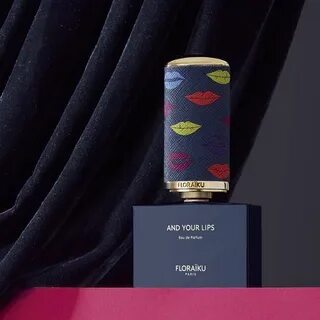 Floraiku and your lips