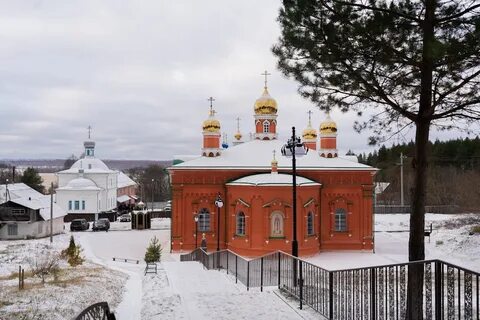 Свято введенский макарьевский
