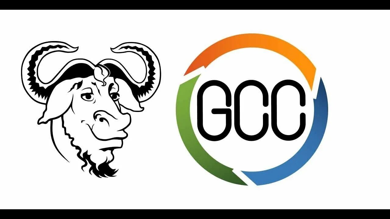 Gnu cpp. Логотип GNU. GCC лого. GCC компилятор. GNU GCC.