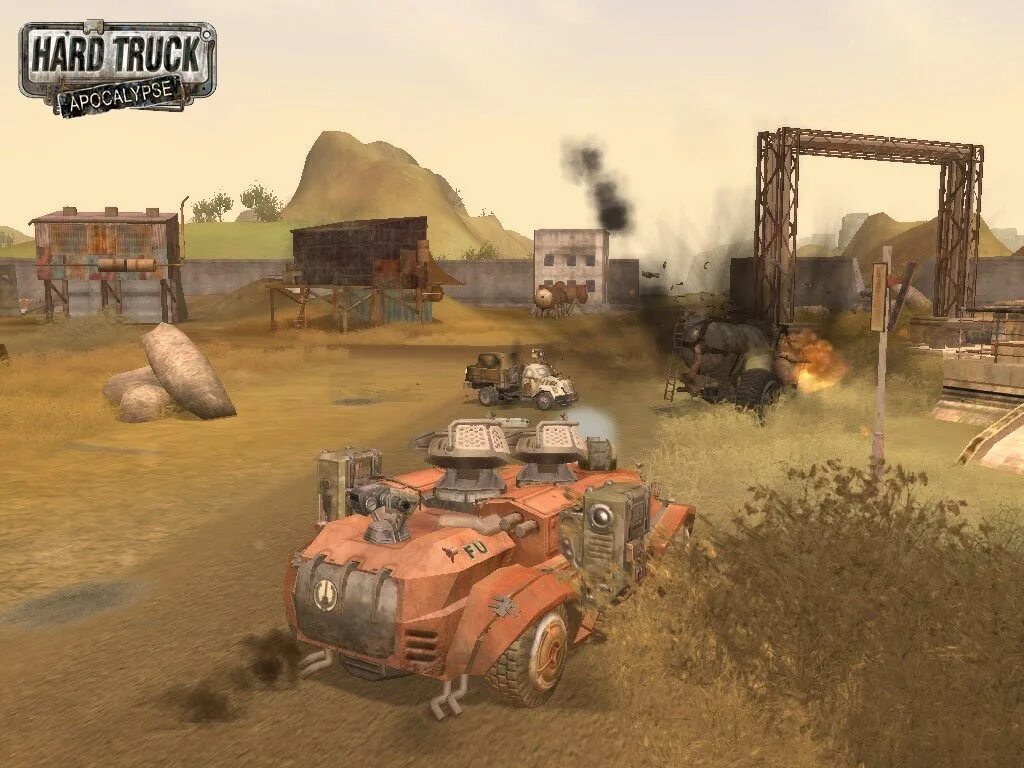 Игра hard Truck Apocalypse. Hard Truck Apocalypse / ex Machina. Ex Machina hard Truck Apocalypse 2. Ex Machina / hard Truck - Apocalypse (2005). Апокалипсис старый игра