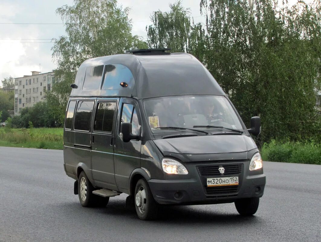 Волгоградская область, Луидор-225000 (ГАЗ-322133) № Т 277 ТО 36 - Фото - Автобус