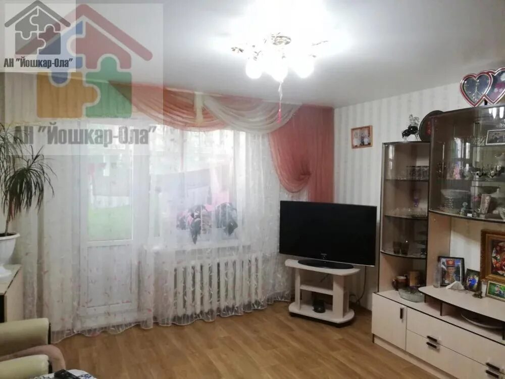 Купить 3-комнатную квартиру, 60.8 м² по адресу Йошкар-Ола, Советская улица, 121,