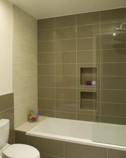 Отделка плитки в ванной фото staggered tile pattern shower This is how the hall bath will be Bathroom tile