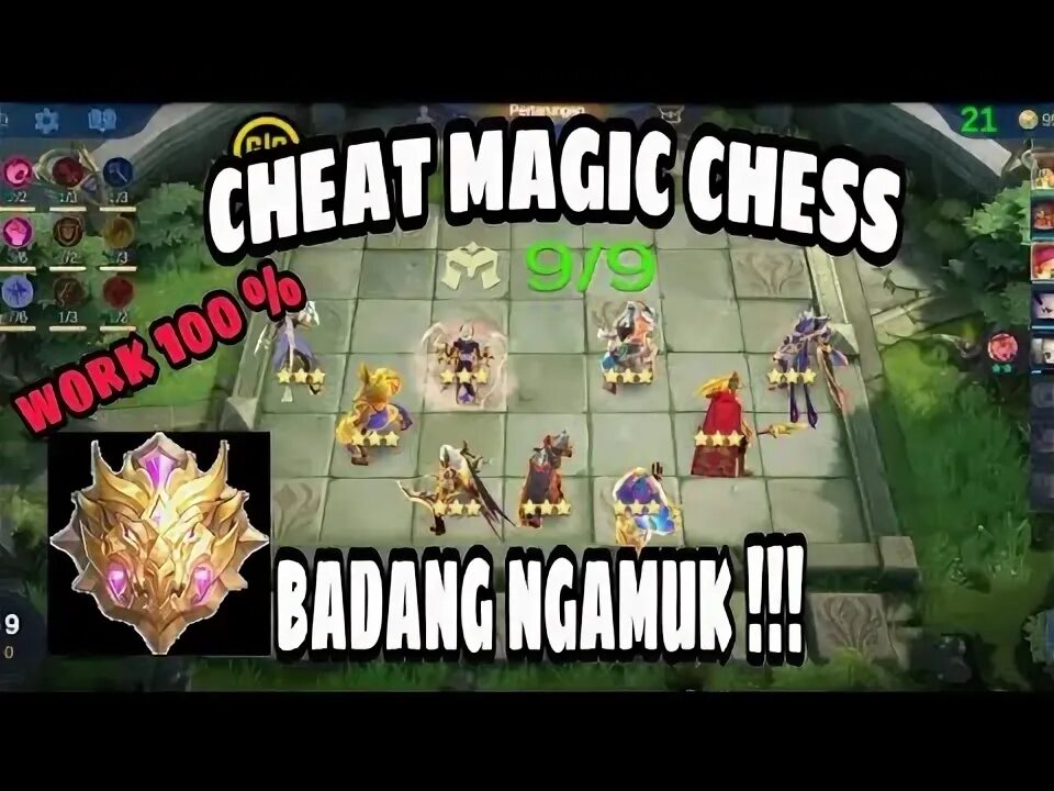 Magic cheat. Town of magic cheats.