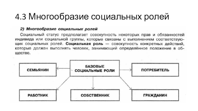 Роль человека примеры. Социальная роль. Социальные роли схема. Схема виды социальных ролей. Разнообразие социальных ролей.