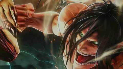 Attack on Titan 2 Coming to Switch, PS4, Xbox One, and PC.